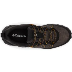 New Chaussures de randonnée Peakfreak Rush Outdry Black Row Honey Homme Chaussures Rando Basses|Chaussures Rando Homme