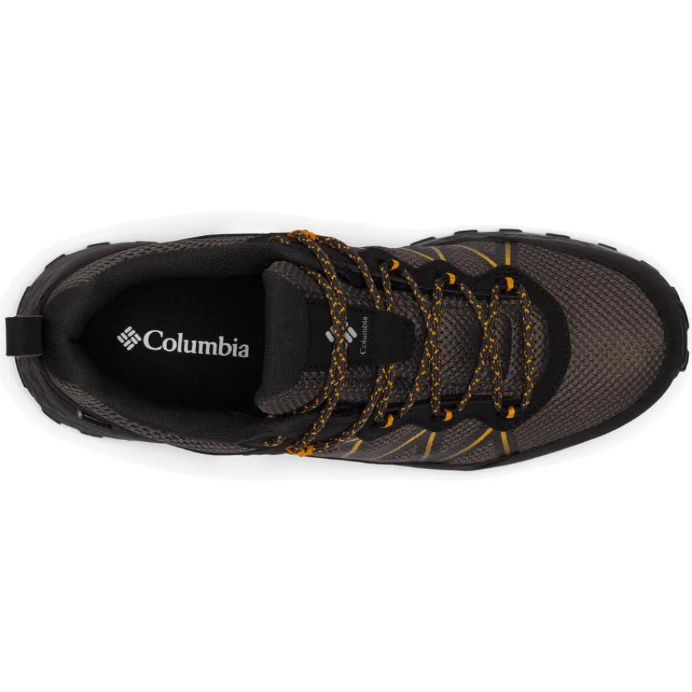 New Chaussures de randonnée Peakfreak Rush Outdry Black Row Honey Homme Chaussures Rando Basses|Chaussures Rando Homme