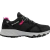 Chaussures Rando Basses|Chaussures Rando Femme<Columbia Chaussures de randonnée Peakfreak Hera Outdry Black Wild Fuchsia