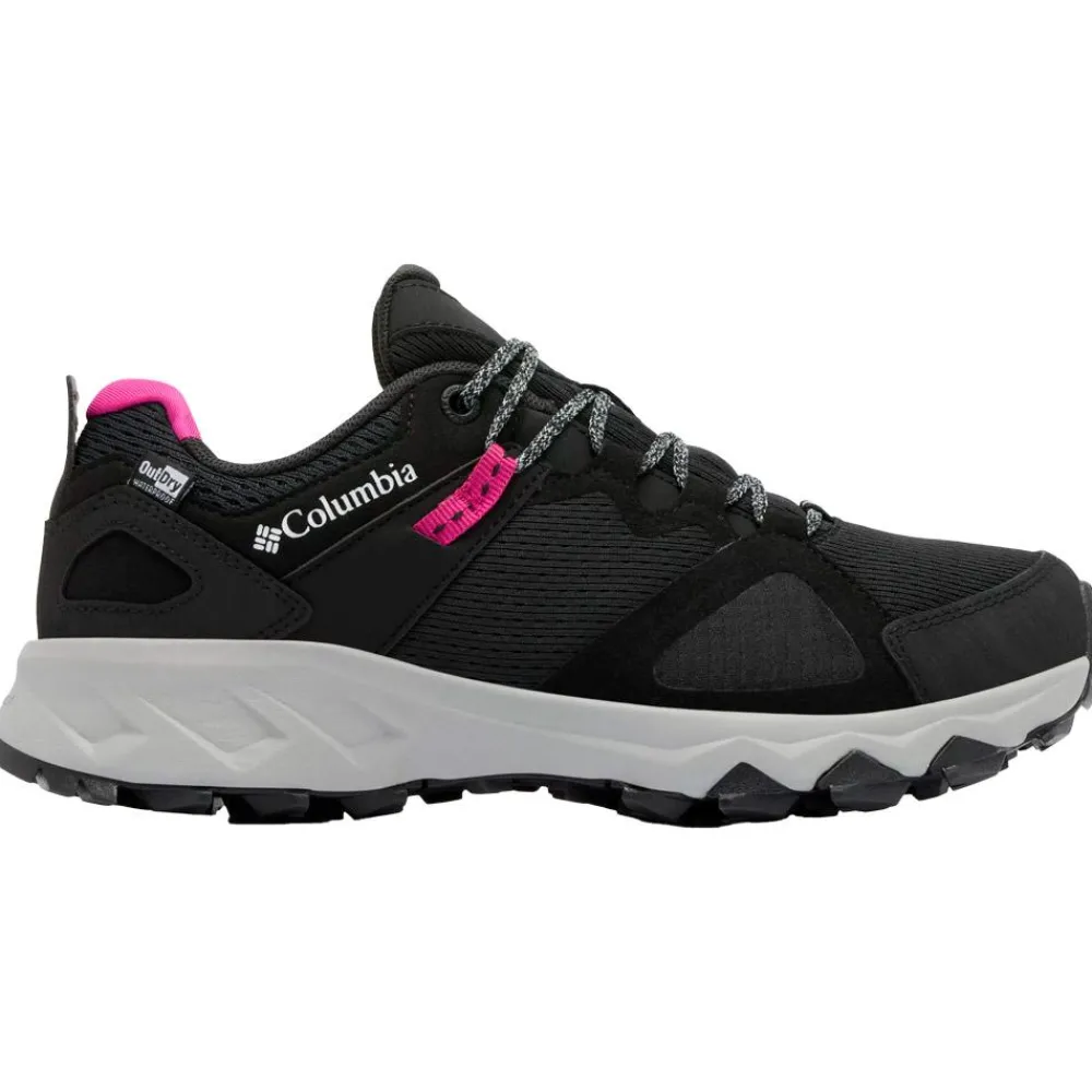Chaussures Rando Basses|Chaussures Rando Femme<Columbia Chaussures de randonnée Peakfreak Hera Outdry Black Wild Fuchsia