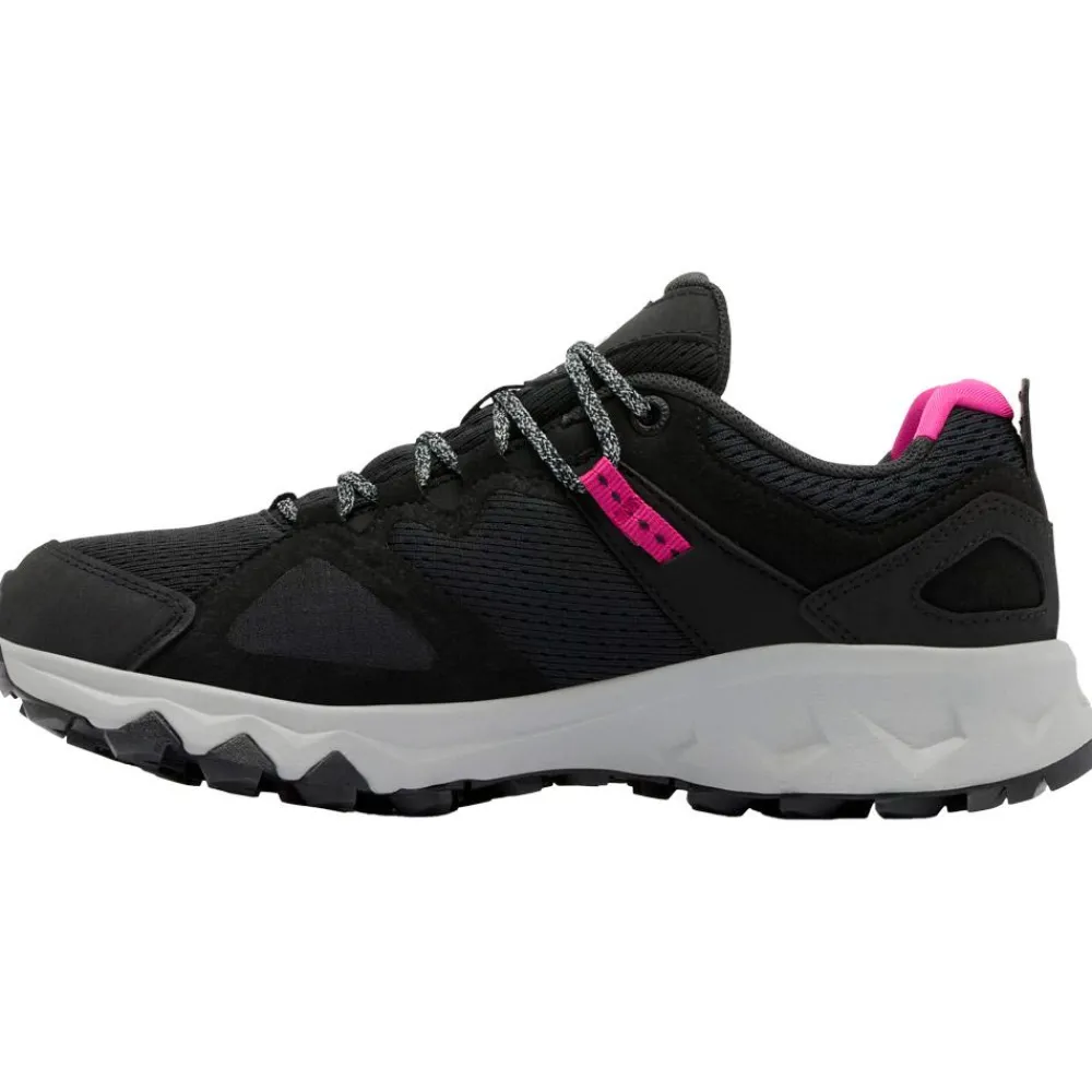 Chaussures Rando Basses|Chaussures Rando Femme<Columbia Chaussures de randonnée Peakfreak Hera Outdry Black Wild Fuchsia