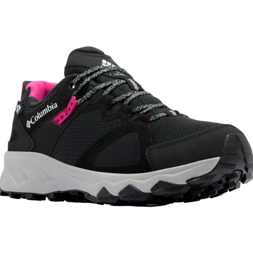 Chaussures Rando Basses|Chaussures Rando Femme<Columbia Chaussures de randonnée Peakfreak Hera Outdry Black Wild Fuchsia