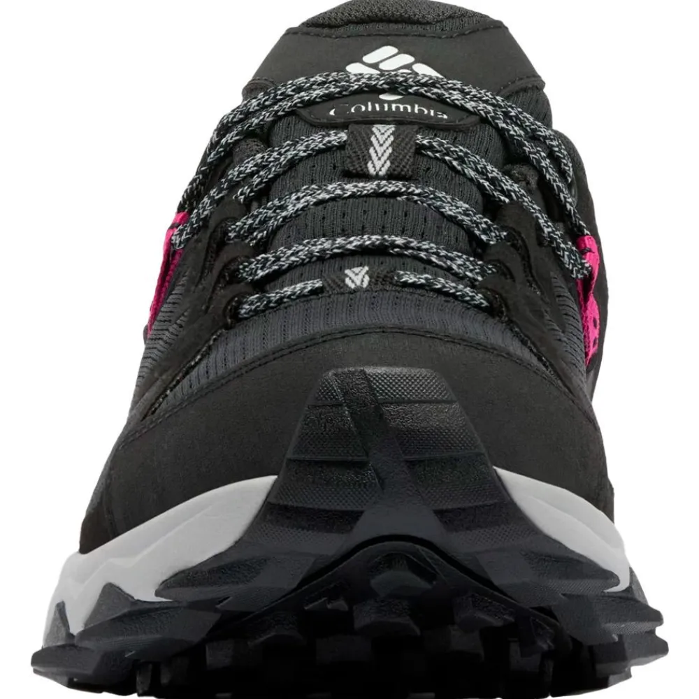 Chaussures Rando Basses|Chaussures Rando Femme<Columbia Chaussures de randonnée Peakfreak Hera Outdry Black Wild Fuchsia