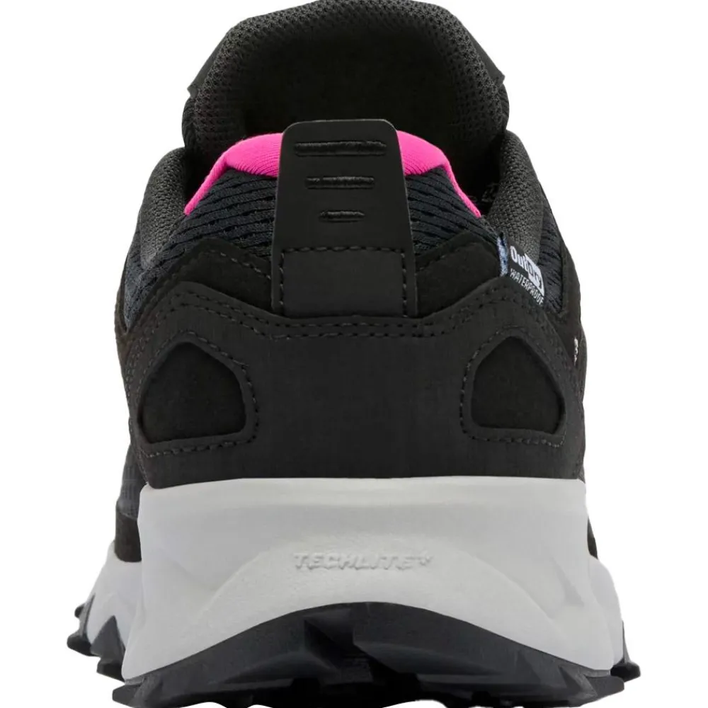 Chaussures Rando Basses|Chaussures Rando Femme<Columbia Chaussures de randonnée Peakfreak Hera Outdry Black Wild Fuchsia