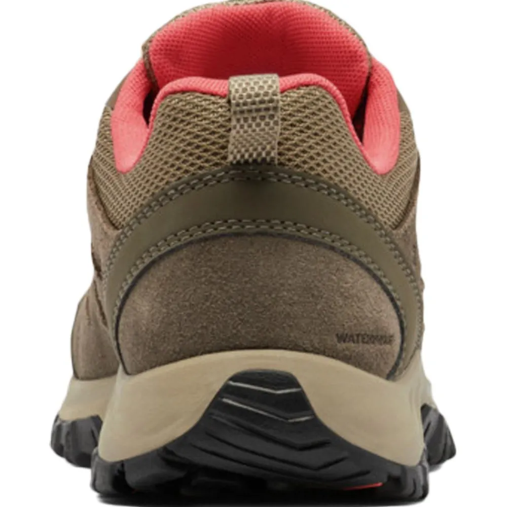 Chaussures Rando Basses|Chaussures Rando Femme<Columbia Chaussures de randonnée Redmond III Wmn Waterproof Pebble Red Coral