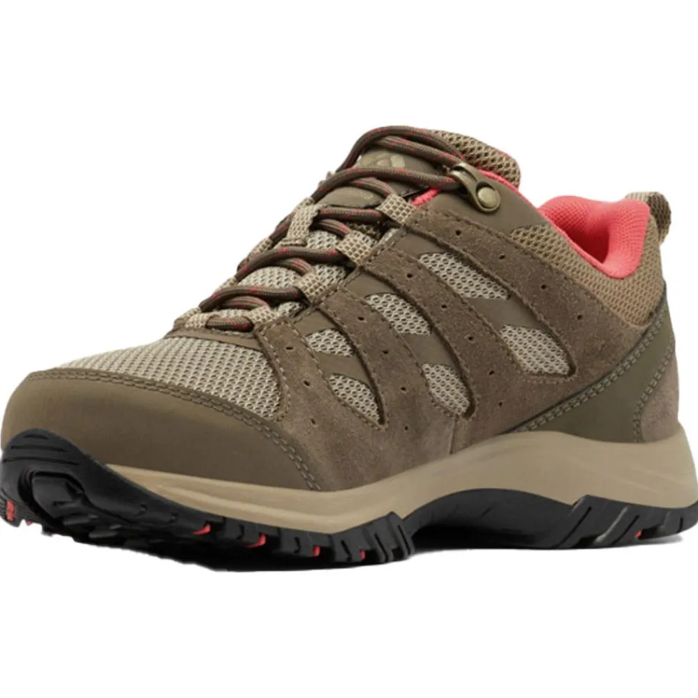 Chaussures Rando Basses|Chaussures Rando Femme<Columbia Chaussures de randonnée Redmond III Wmn Waterproof Pebble Red Coral