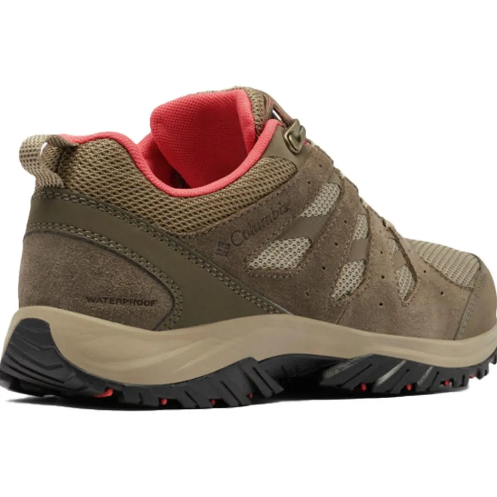 Chaussures Rando Basses|Chaussures Rando Femme<Columbia Chaussures de randonnée Redmond III Wmn Waterproof Pebble Red Coral
