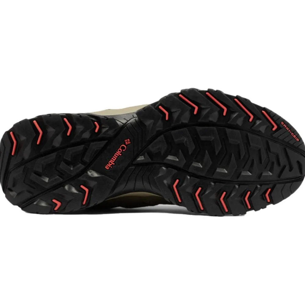 Chaussures Rando Basses|Chaussures Rando Femme<Columbia Chaussures de randonnée Redmond III Wmn Waterproof Pebble Red Coral