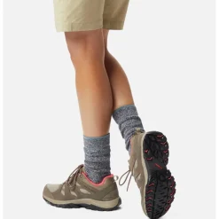 Chaussures Rando Basses|Chaussures Rando Femme<Columbia Chaussures de randonnée Redmond III Wmn Waterproof Pebble Red Coral