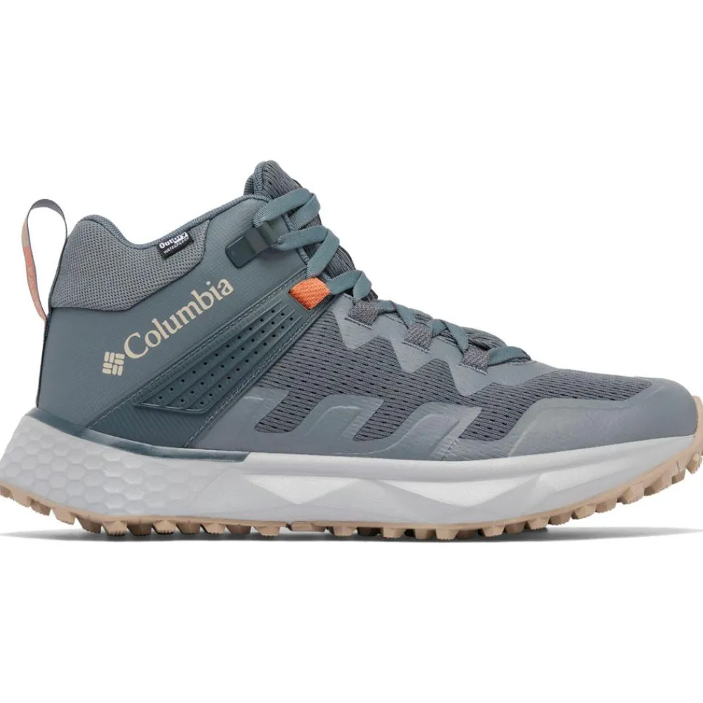 New Chaussures de randonnée Facet 75 Mid Outdry Graphite Canvas Tan Homme Chaussures Rando Homme