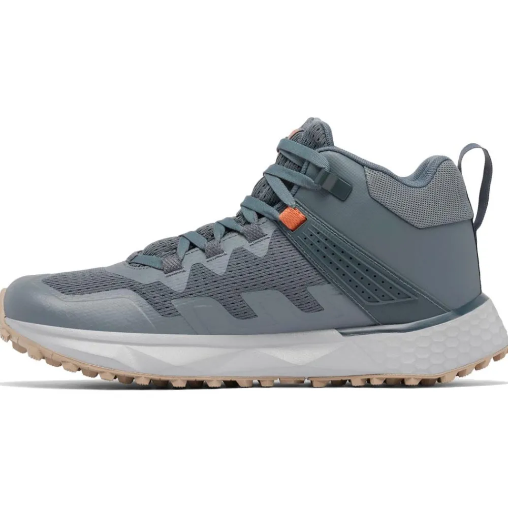 New Chaussures de randonnée Facet 75 Mid Outdry Graphite Canvas Tan Homme Chaussures Rando Homme