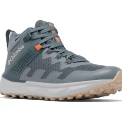 New Chaussures de randonnée Facet 75 Mid Outdry Graphite Canvas Tan Homme Chaussures Rando Homme