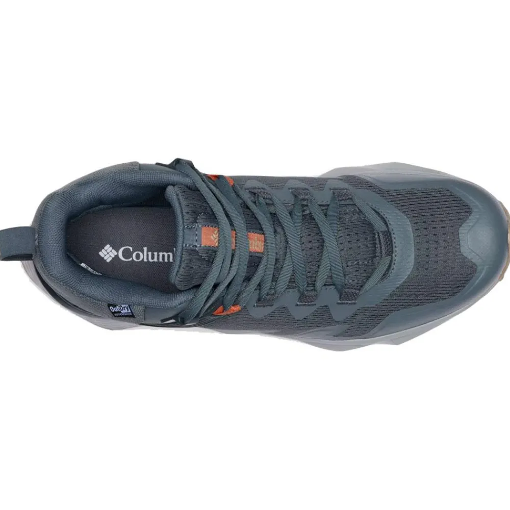 New Chaussures de randonnée Facet 75 Mid Outdry Graphite Canvas Tan Homme Chaussures Rando Homme