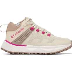 Chaussures Rando Femme<Columbia Chaussures de randonnée Facet 75 Mid Outdry Wmn Dark Stone Dark Fuchsia