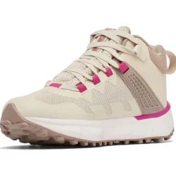 Chaussures Rando Femme<Columbia Chaussures de randonnée Facet 75 Mid Outdry Wmn Dark Stone Dark Fuchsia