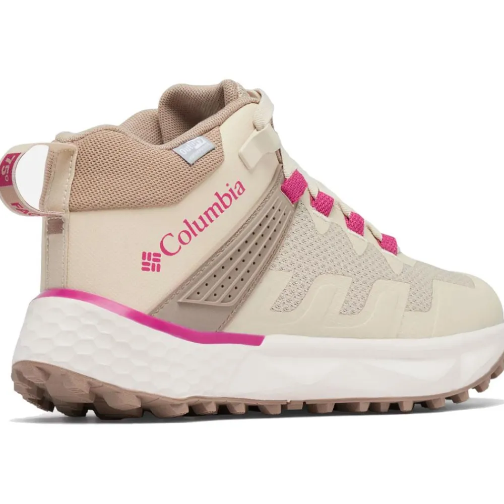 Chaussures Rando Femme<Columbia Chaussures de randonnée Facet 75 Mid Outdry Wmn Dark Stone Dark Fuchsia