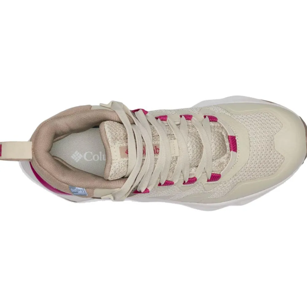 Chaussures Rando Femme<Columbia Chaussures de randonnée Facet 75 Mid Outdry Wmn Dark Stone Dark Fuchsia
