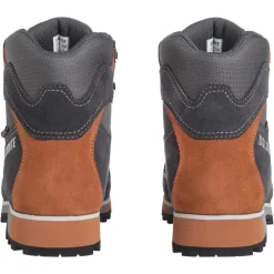 Chaussures Rando Homme<Dolomite Chaussures de randonnée Zernez Gore-Tex Asphalt Grey Burnt Orange