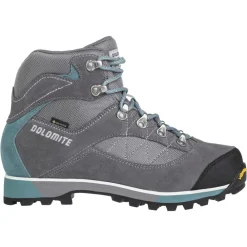 Best Chaussures de randonnée Zernez Gore-Tex Wmn Gunmetal Grey Dusty Teal Green Femme Chaussures Rando Femme