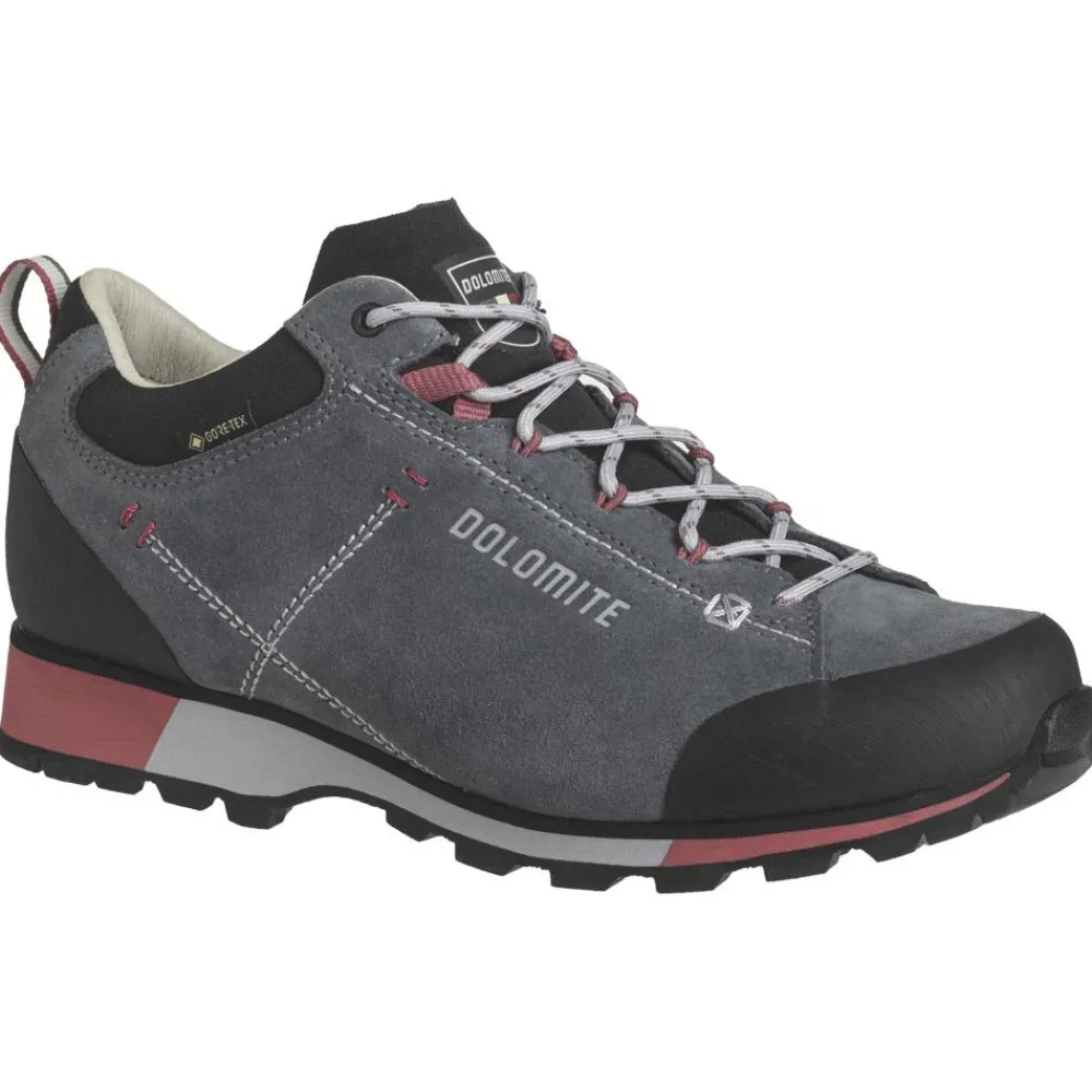 Clearance Chaussures de randonnée W's 54 Hike Low Evo Gore-Tex Gunmetal Grey Femme Chaussures Rando Basses|Chaussures Rando Femme