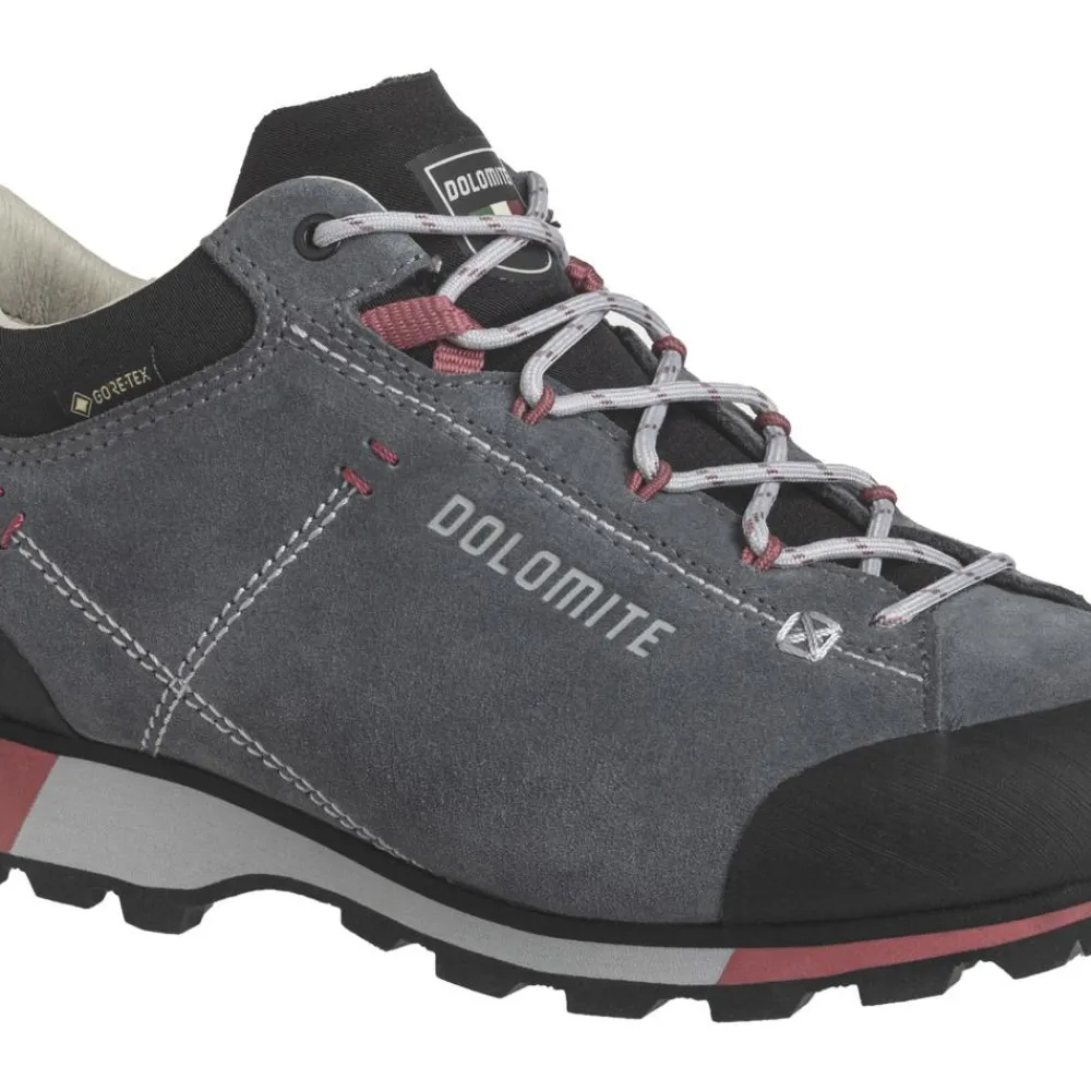 Clearance Chaussures de randonnée W's 54 Hike Low Evo Gore-Tex Gunmetal Grey Femme Chaussures Rando Basses|Chaussures Rando Femme