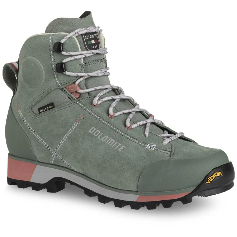 Chaussures Rando Femme<Dolomite Chaussures de randonnée 54 Hike Evo Gore-Tex W Sage Green