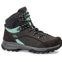 Chaussures Rando Femme<Hanwag Chaussures de randonnée Alta Bunion II Lady Gore-Tex Asphalt Mint