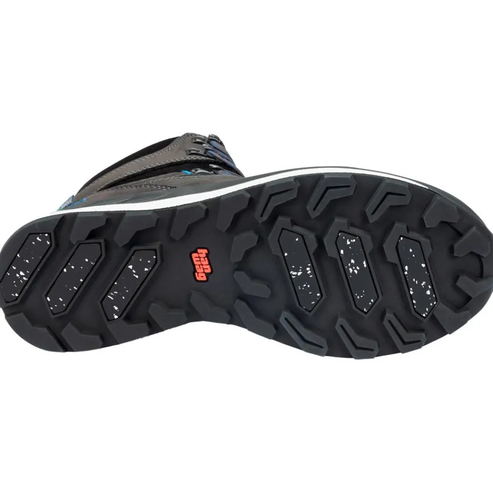 Après-Ski Homme|Chaussures Rando Homme<Hanwag Chaussures de randonnée Bluestrait Mid Es Asphalt Seablue