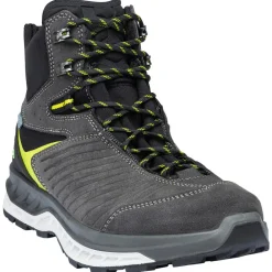 Chaussures de randonnée Blueridge Es Asphalt Yellow Homme Chaussures Rando Homme