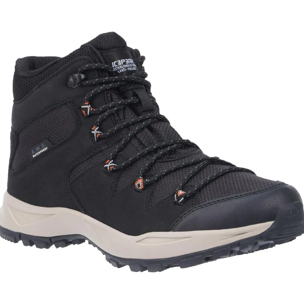 Chaussures Rando Homme<Icepeak Chaussures de randonnée Ansio M Noir