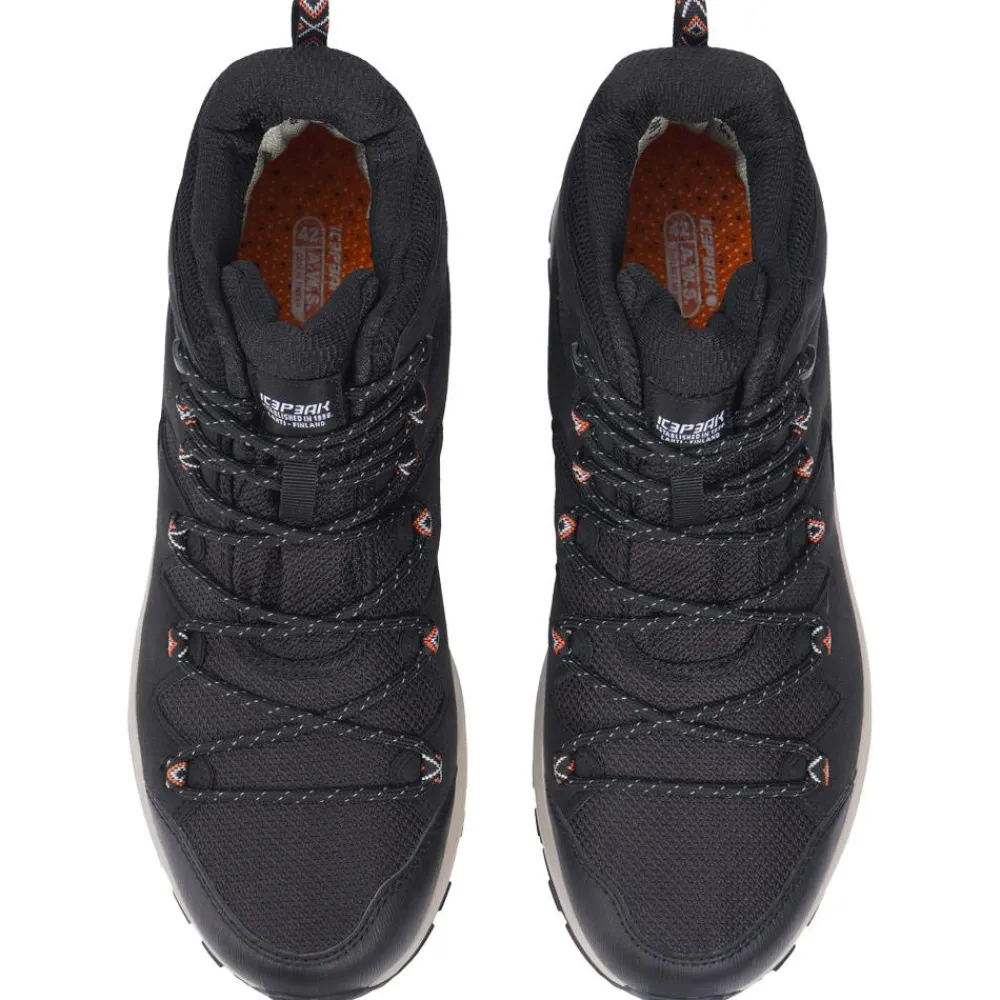 Chaussures Rando Homme<Icepeak Chaussures de randonnée Ansio M Noir