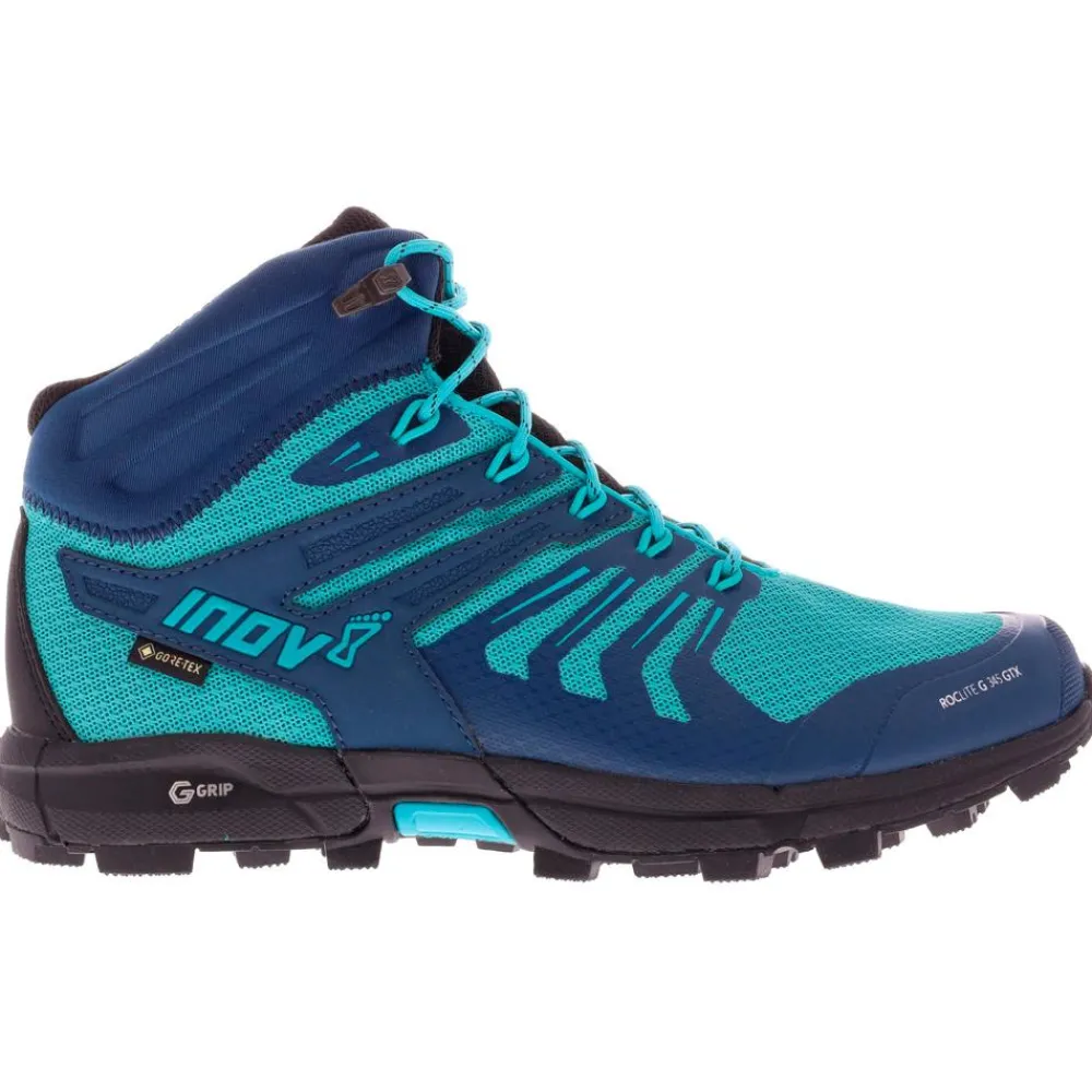 Chaussures Rando Femme<Inov-8 Chaussures de randonnée Roclite G 345 Gore-Tex® V2 Wmn Teal Navy