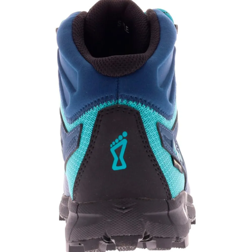 Chaussures Rando Femme<Inov-8 Chaussures de randonnée Roclite G 345 Gore-Tex® V2 Wmn Teal Navy
