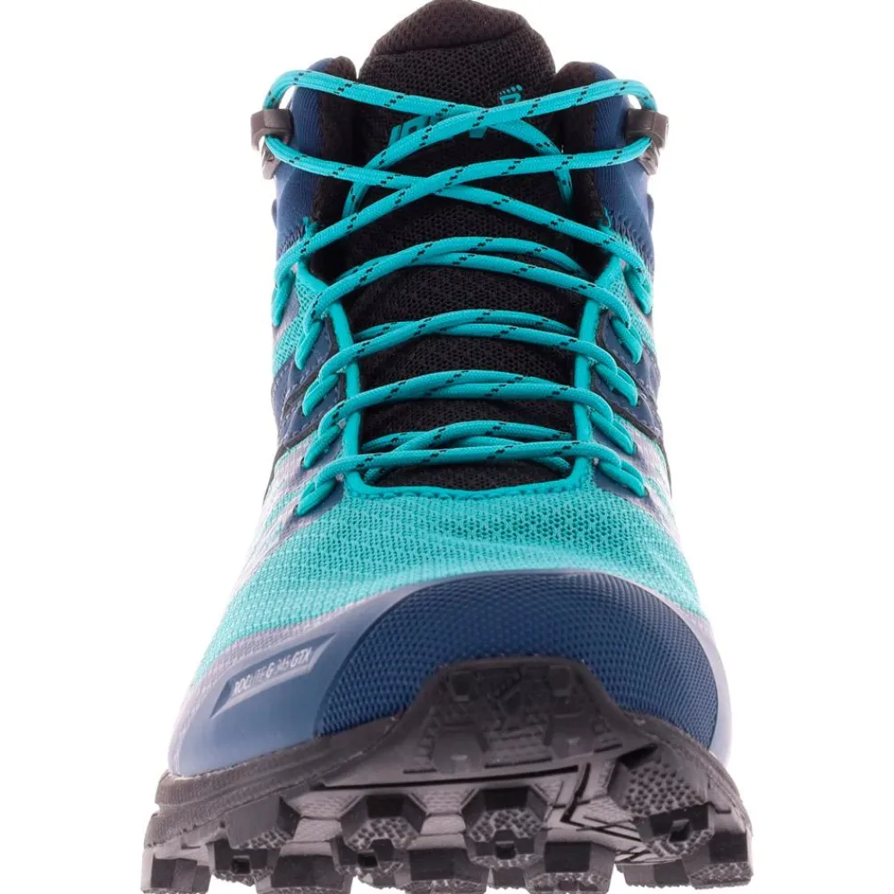 Chaussures Rando Femme<Inov-8 Chaussures de randonnée Roclite G 345 Gore-Tex® V2 Wmn Teal Navy