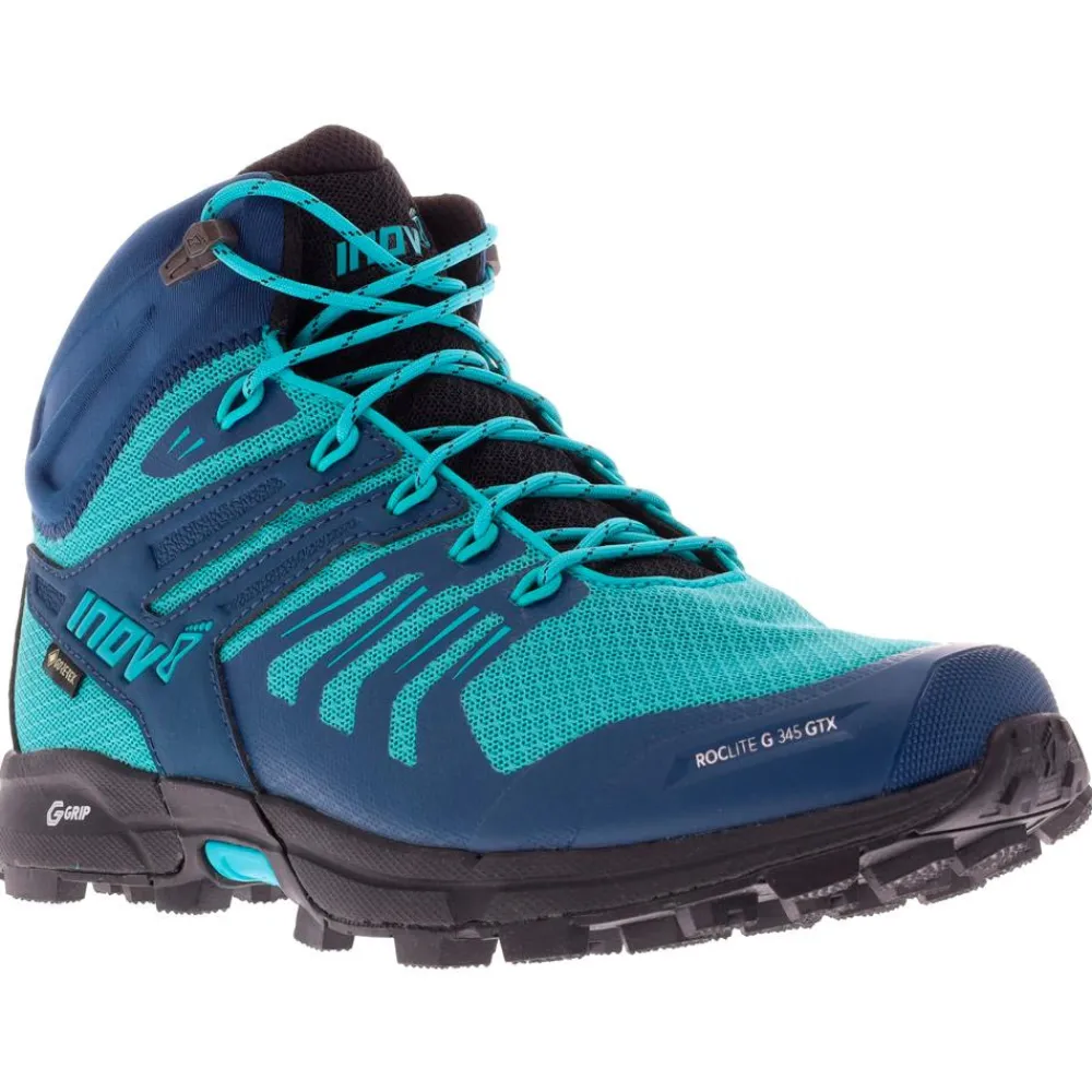 Chaussures Rando Femme<Inov-8 Chaussures de randonnée Roclite G 345 Gore-Tex® V2 Wmn Teal Navy