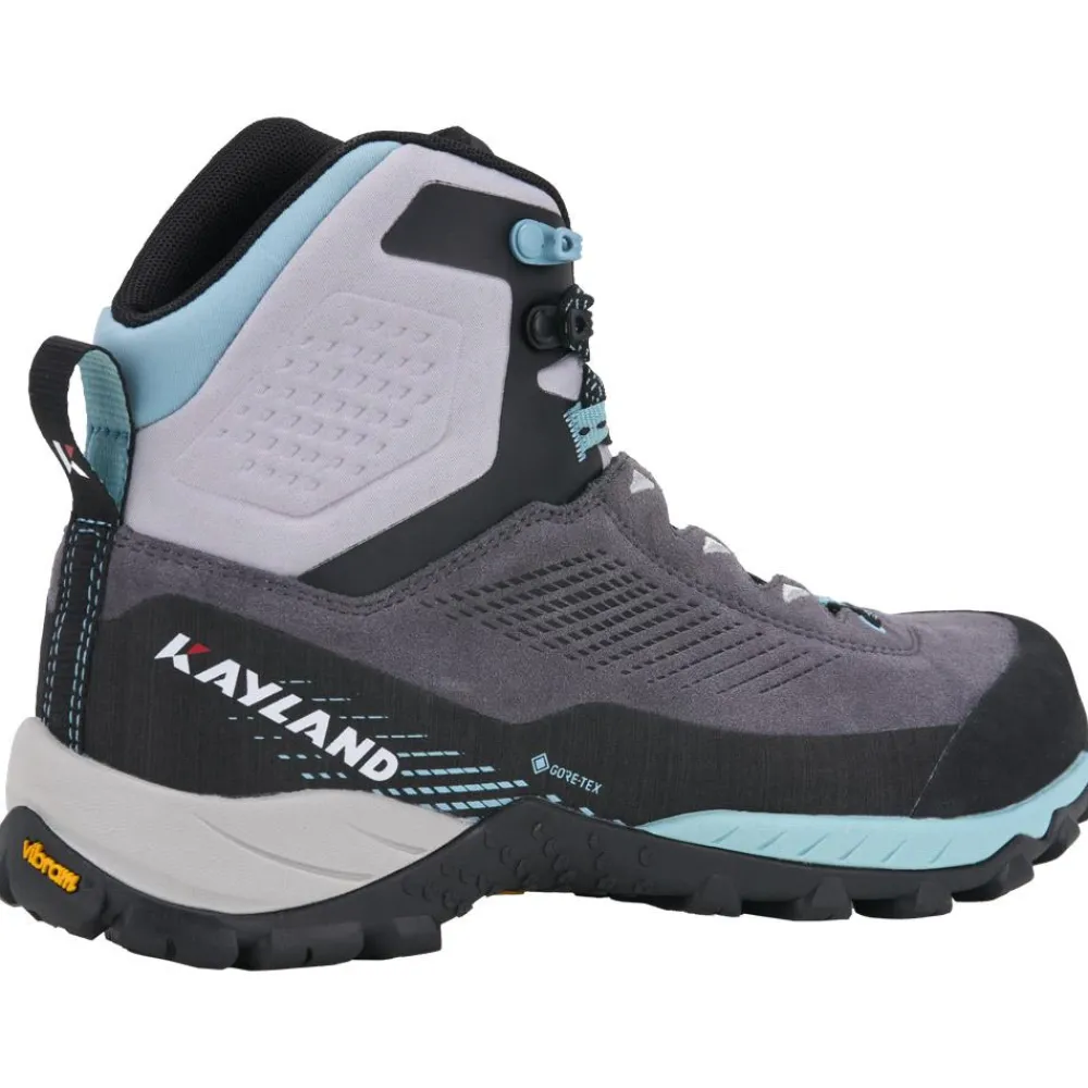 Chaussures Rando Femme<Kayland Chaussures de randonnée Vision W's Gore-Tex Grey Azure