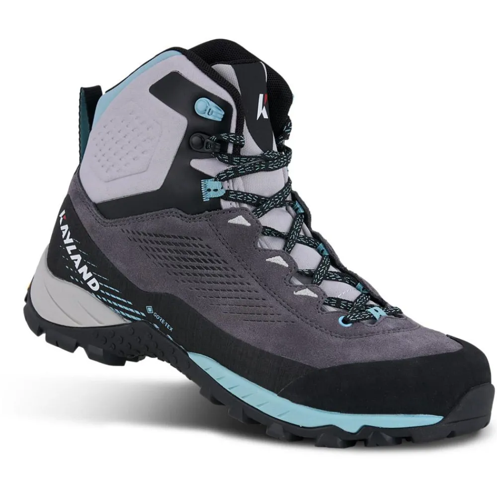 Chaussures Rando Femme<Kayland Chaussures de randonnée Vision W's Gore-Tex Grey Azure