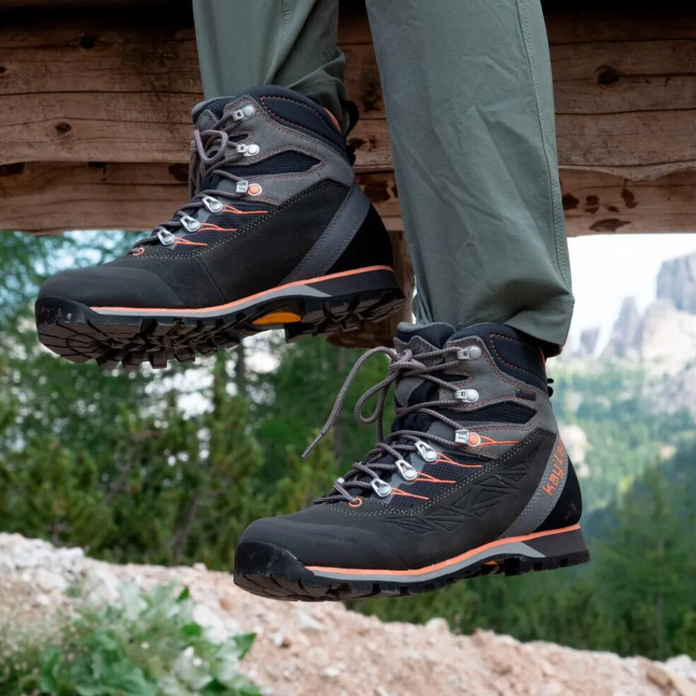 Clearance Chaussures de randonnée Legacy W's Gore-Tex Grey Peach Femme Chaussures Rando Femme