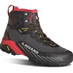 Online Chaussures de randonnée Duke Mid Gore-Tex Black Red Homme Chaussures Rando Homme