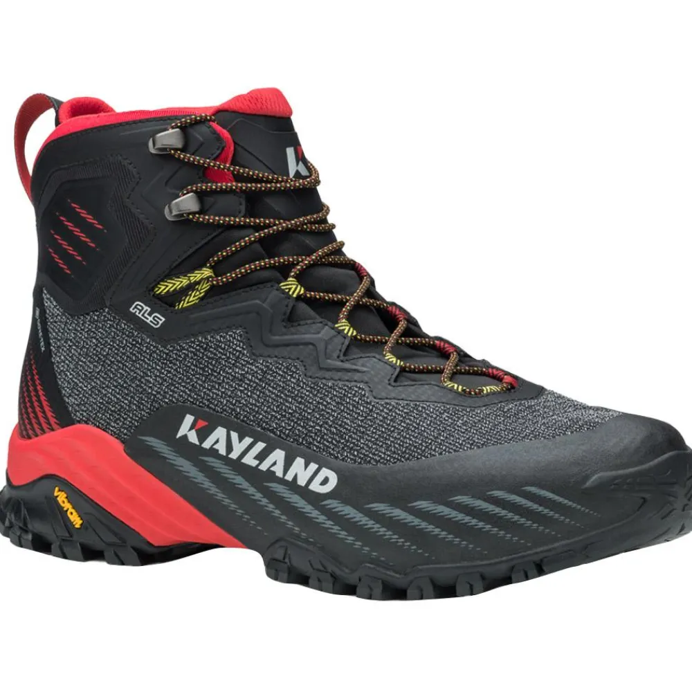 Online Chaussures de randonnée Duke Mid Gore-Tex Black Red Homme Chaussures Rando Homme