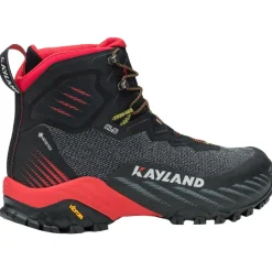Online Chaussures de randonnée Duke Mid Gore-Tex Black Red Homme Chaussures Rando Homme