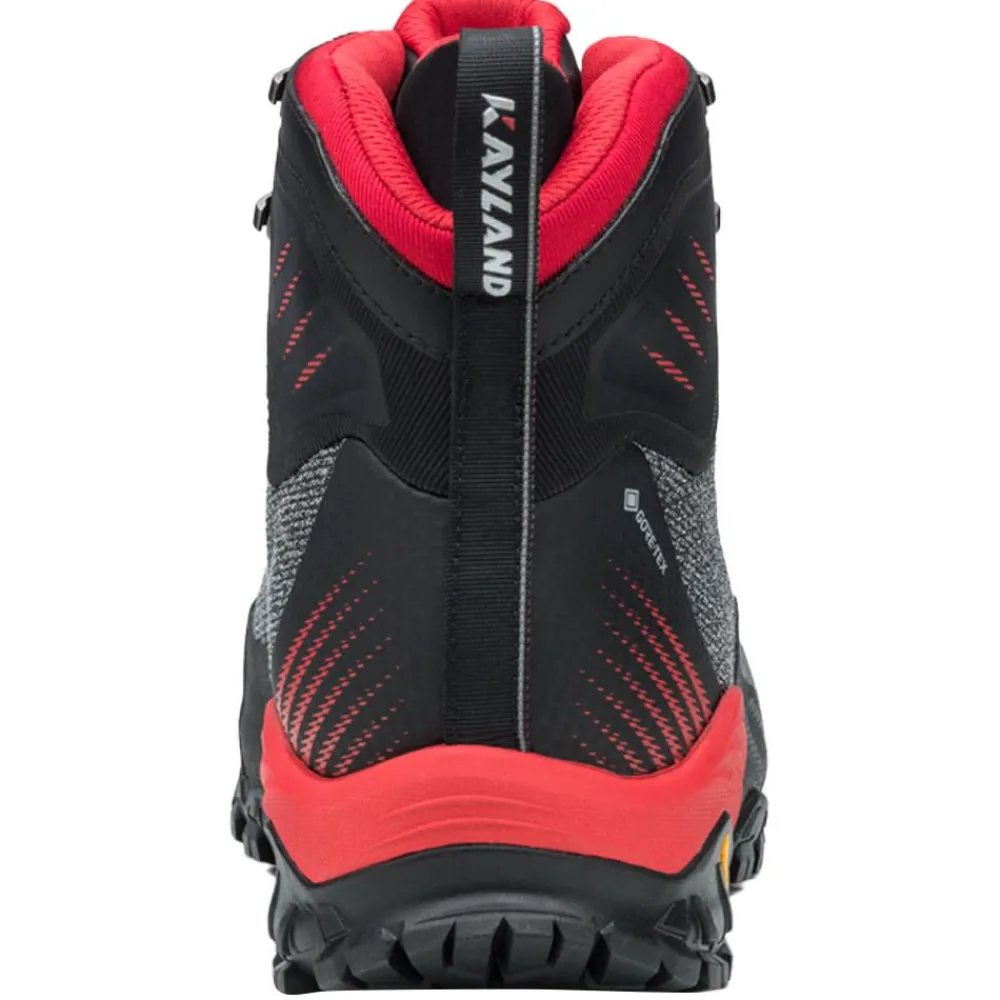 Online Chaussures de randonnée Duke Mid Gore-Tex Black Red Homme Chaussures Rando Homme