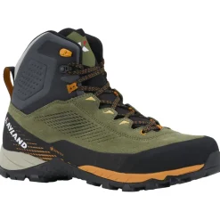 Online Chaussures de randonnée Vision Gore-Tex Olive Orange Homme Chaussures Rando Homme