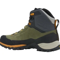 Online Chaussures de randonnée Vision Gore-Tex Olive Orange Homme Chaussures Rando Homme