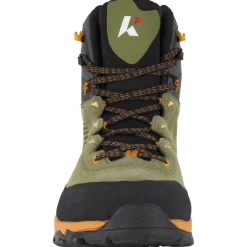 Online Chaussures de randonnée Vision Gore-Tex Olive Orange Homme Chaussures Rando Homme