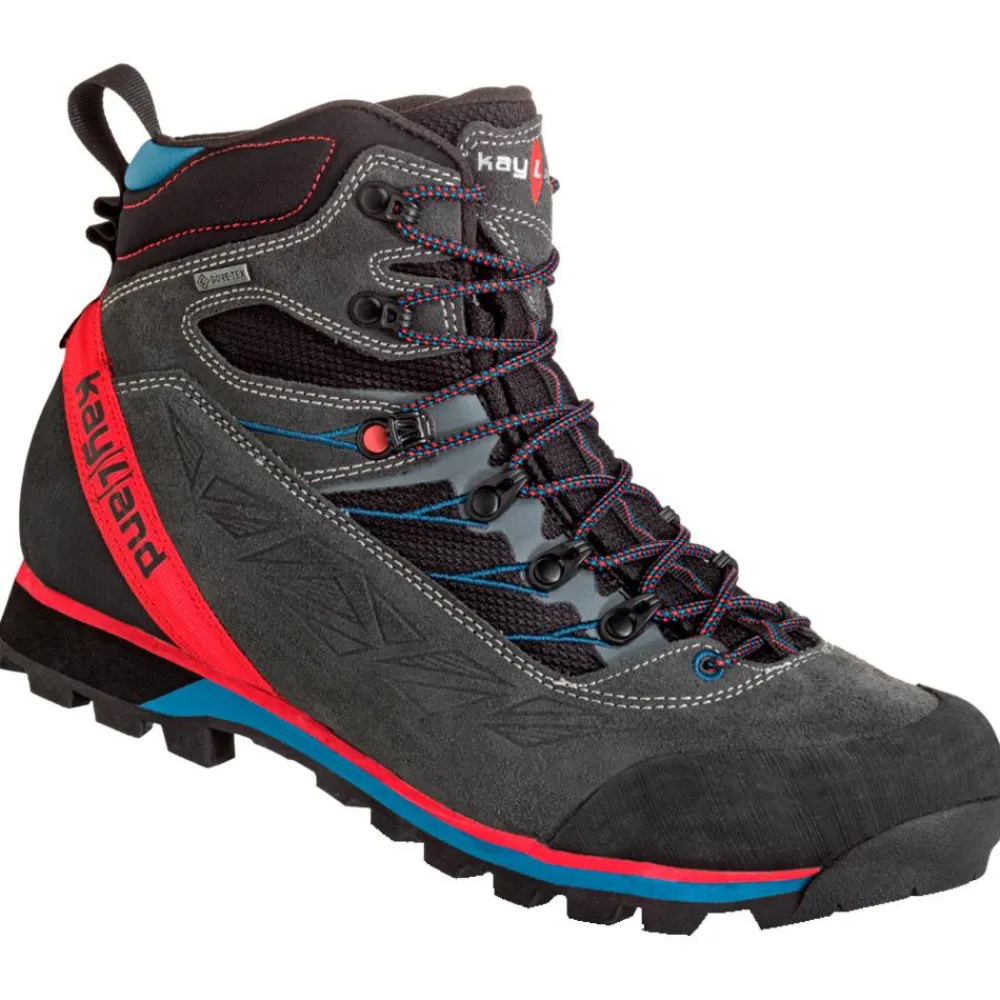 Best Chaussures de randonnée Legacy Gore-Tex Grey Red Homme Chaussures Rando Homme