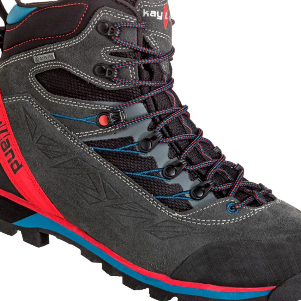 Best Chaussures de randonnée Legacy Gore-Tex Grey Red Homme Chaussures Rando Homme