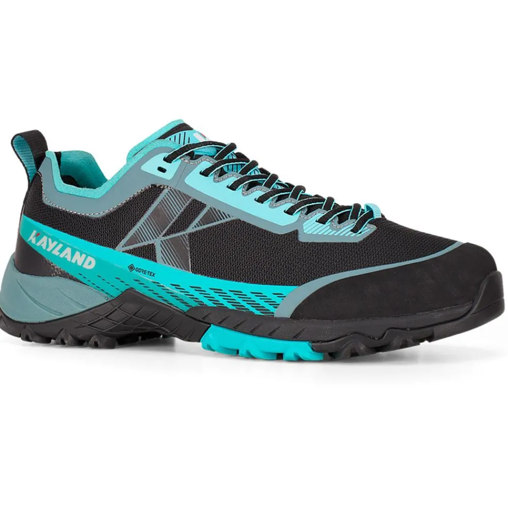 Chaussures de randonnée Tuono W's Gore-Tex Black Azure Femme Chaussures Rando Basses|Chaussures Rando Femme
