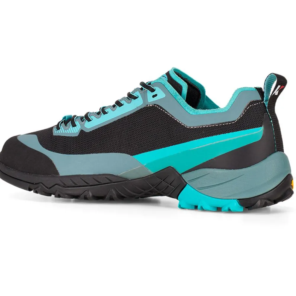 Chaussures de randonnée Tuono W's Gore-Tex Black Azure Femme Chaussures Rando Basses|Chaussures Rando Femme