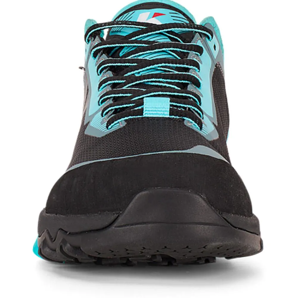 Chaussures de randonnée Tuono W's Gore-Tex Black Azure Femme Chaussures Rando Basses|Chaussures Rando Femme
